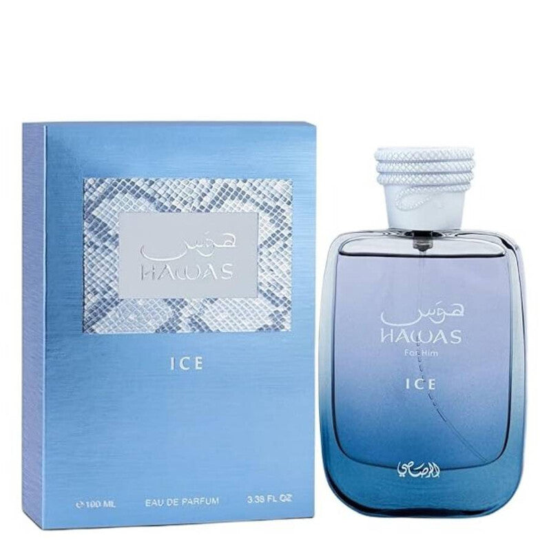 Rasasi Hawas Ice 3.38 oz