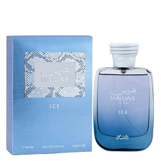 Rasasi Hawas Ice 3.38 oz